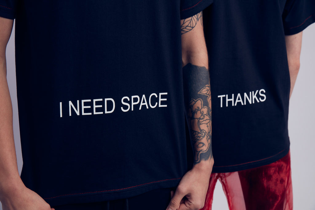 'I NEED SPACE' TEE