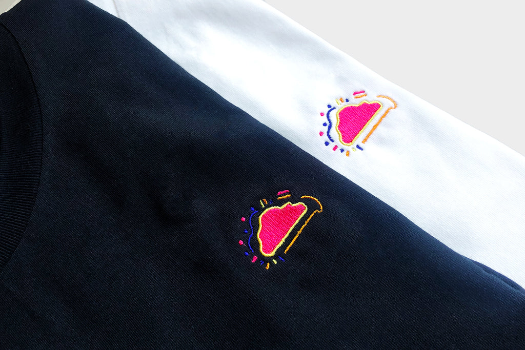 DAYDREAM LOGO TEE - BLACK